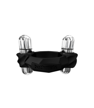 Bathmate HydroVIBE - Innovatieve Vibrerende Penis Pomp Ring voor Bathmate Zwart