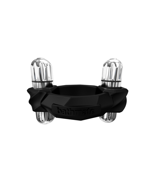 Bathmate Bathmate HydroVIBE – Waterproof Vibrating Penis Pump Ring Black