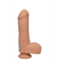 Doc Johnson Realistische Onbesneden Dildo 17,5 cm - ULTRASKYN met Sterke Zuignap