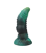Doc Johnson Fantasy Green Serpent: Ribbed Silicone Toy for Intense Stimulation