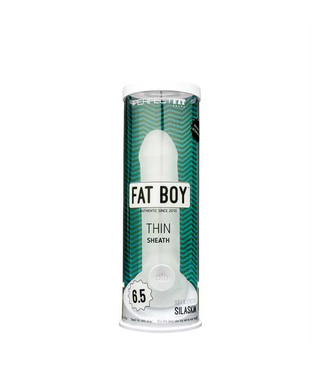 PerfectFitBrand Fat Boy™ Thin Dildo 16,5 cm - Geniet van Ultiem Comfort en Intens Plezier