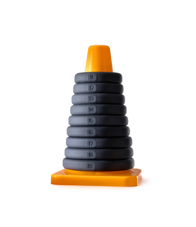 PerfectFitBrand Play Zone Cockring Set – Duurzame Siliconen Ringen voor Perfecte Aansluiting