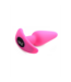 XR Brands Vibrierender Silikon-Buttplug 9 cm | 21 Muster für maximales Vergnügen