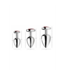 XR Brands Ruby Herz-Buttplug-Set – Stilvolles Analvergnügen in Rot