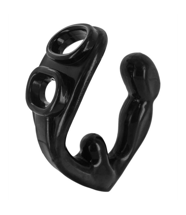 XR Brands Rogue Vibrating Prostate Stimulator & Cock Ring for Ultimate Pleasure