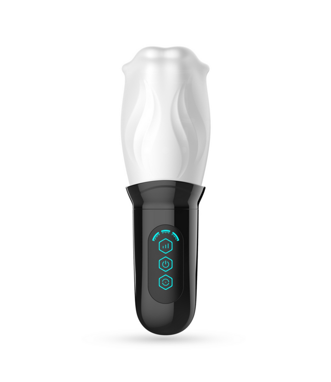 Crushious Fellatrix 360° Rotating Waterproof Masturbator – Ultimate Pleasure