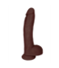 Curve Toys Verleidelijke 10 inch Dildo met Ballen – Biologisch PVC voor ultiem genot