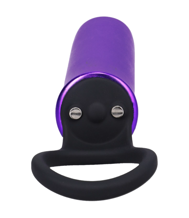 Doc Johnson Merci Power Play: Krachtige Vibrator met 20 Modi & Silikon Gripring