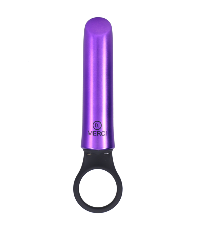 Doc Johnson Merci Power Play: Kompakter Vibrator mit 20 Modi und Silikon-Griff