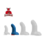 Fuck & Fist BURI M Curved Dildo - Realistic Anal Toy with Suction Cup, 17 cm