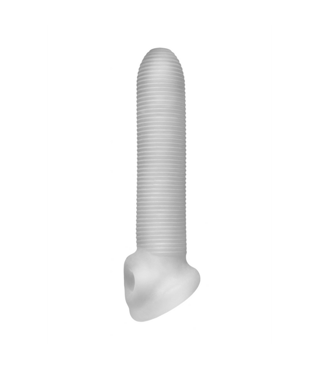 PerfectFitBrand Fat Boy™ Micro Rib Sheath - Luxe Comfort & Verheven Genot Sensaties