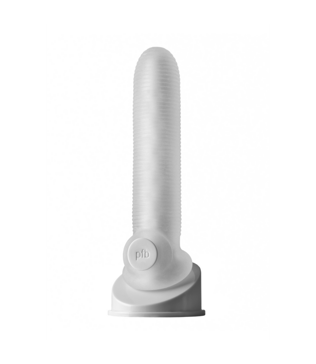 PerfectFitBrand Fat Boy™ Micro Rib Sheath - Luxe Comfort & Verheven Genot Sensaties