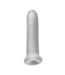 PerfectFitBrand Fat Boy Micro Rib Sheath – Superzacht Genot met Unieke Textuur 16,5 cm