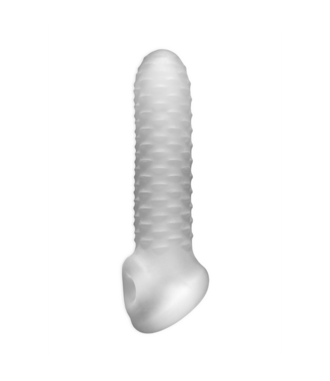 PerfectFitBrand Fat Boy™ Checker Plate Sheath 16,5 cm - Dildo voor Intens Genot