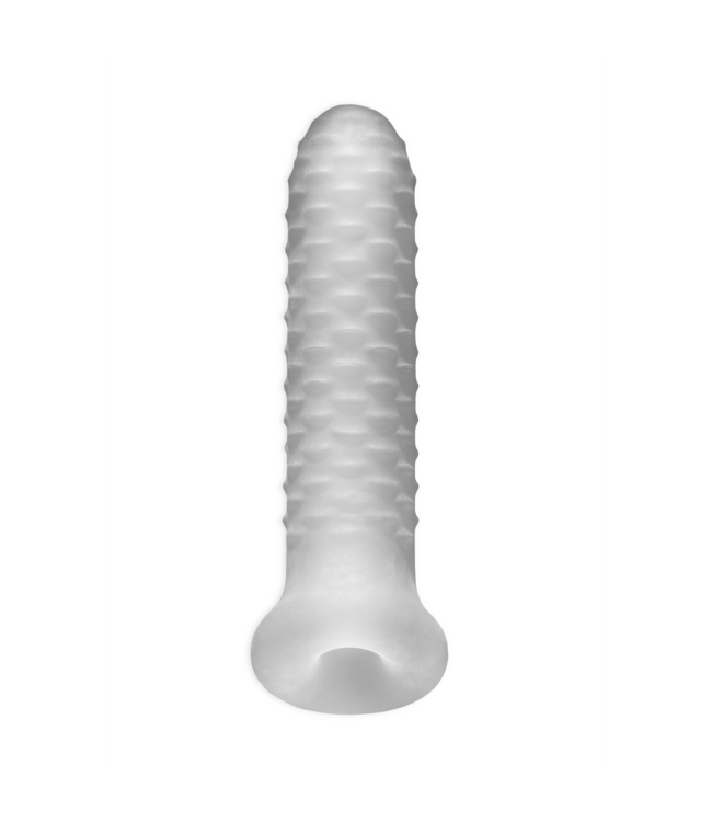 PerfectFitBrand Fat Boy™ Checker Plate Sheath 16,5 cm - Dildo voor Intens Genot