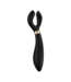 Satisfyer Endless Pleasure Partner Vibrator - Black Silicone, 180° Rotating Head