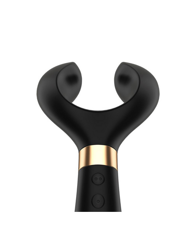 Satisfyer Satisfyer Endloser Spaß: Partner-Vibrator Schwarz, 180° drehbar