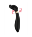 Satisfyer Satisfyer Endloser Spaß: Partner-Vibrator Schwarz, 180° drehbar