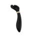 Satisfyer Endless Pleasure Partner Vibrator - Black Silicone, 180° Rotating Head