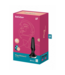 Satisfyer PLUG-ILICIOUS 2 – Krachtige Vibrerende Butt Plug van Zacht Silicone 13,5 cm