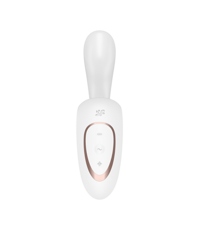 Satisfyer G for Goddess 1 Weiß – Rabbit-Vibrator für grenzenlosen Genuss