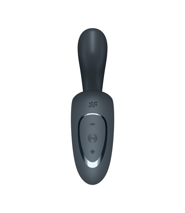 Satisfyer Goddess 1 Rabbit Vibrator - Exclusief Grijs met 12 Vibratieprogramma's