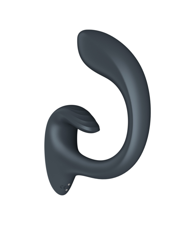 Satisfyer G for Goddess 1 Rabbit Vibrator - 12 Powerful Modes, Luxurious Grey