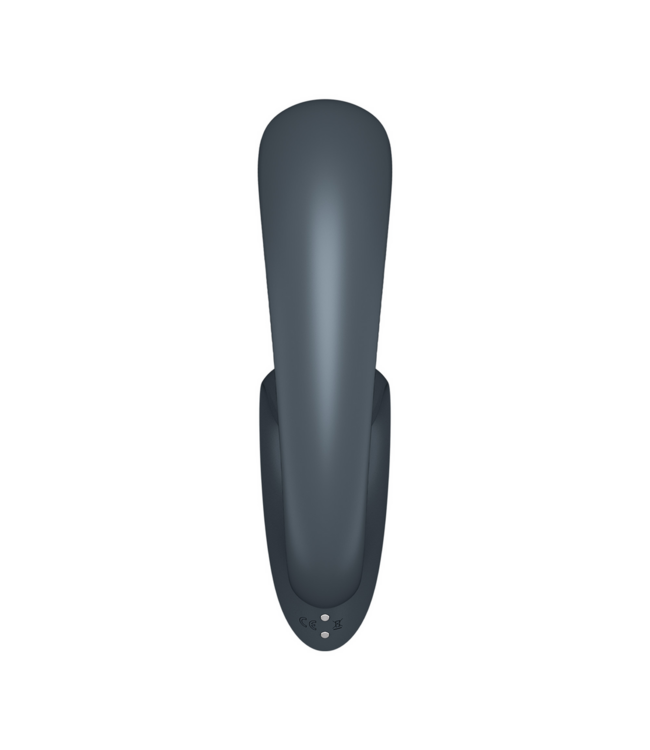 Satisfyer G for Goddess 1 Rabbit Vibrator - 12 Powerful Modes, Luxurious Grey