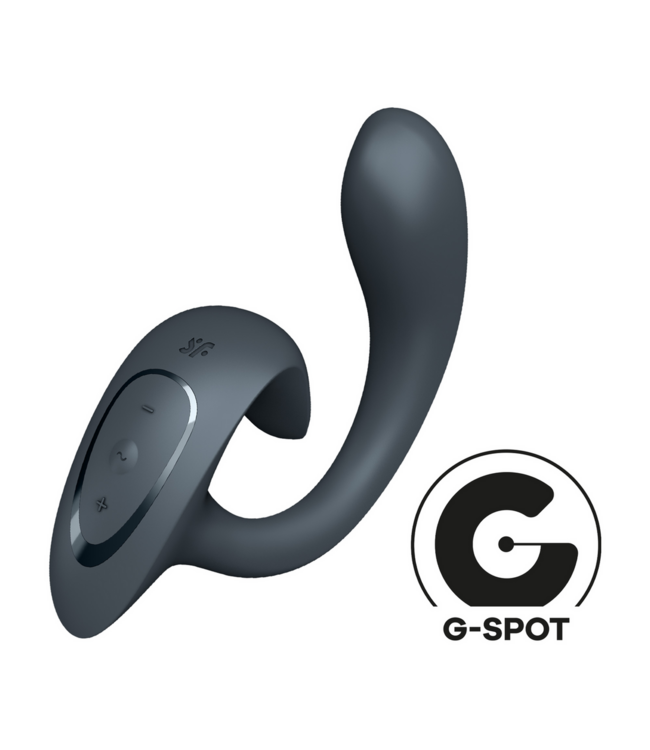 Satisfyer Goddess 1 Rabbit Vibrator - Exclusief Grijs met 12 Vibratieprogramma's