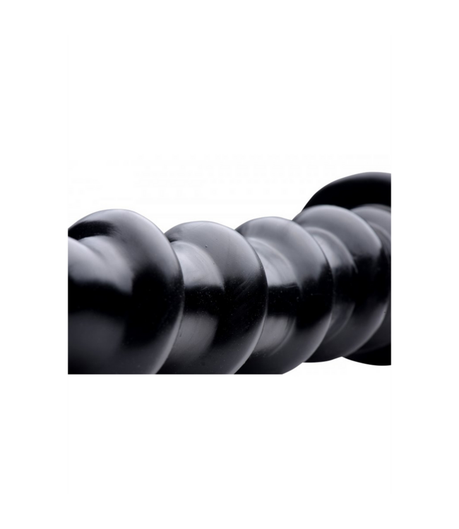 XR Brands De Screw 31,8 cm - Flexibele Dildo voor Avontuurlijk Plezier en Genot