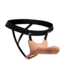 XR Brands SM Hollow Silicone Strap-On Dildo 25.9 cm – Comfort & Pleasure
