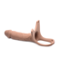 XR Brands SM Hollow Silicone Strap-On Dildo 25.9 cm – Comfort & Pleasure