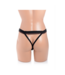 XR Brands Verbeter je Genot met onze Comfortabele Holle Siliconen Strap-On van 25,9 cm