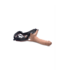 XR Brands Verbeter je Genot met onze Comfortabele Holle Siliconen Strap-On van 25,9 cm