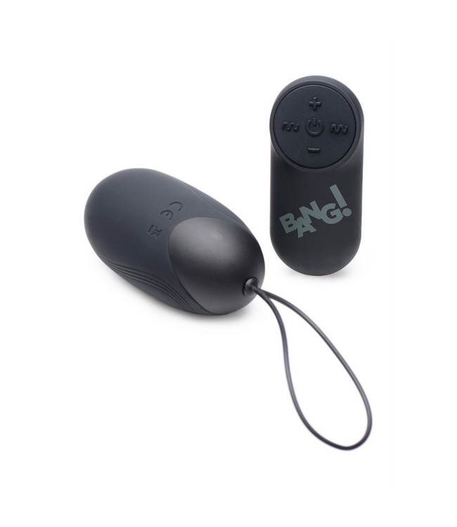 XR Brands XL Vibrating Egg – Leistungsstarker, kabelloser Genuss für intensives Vergnügen