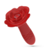 Crushious Romeo Oplaadbare Anale Stimulator 14,2 cm Rood met 10 Vibratiestanden en Afstandsbediening