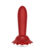Crushious Romeo Remote-Controlled Red Anal Plug - 10 Vibration & Thrust Modes
