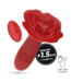 Crushious Romeo Remote-Controlled Red Anal Plug - 10 Vibration & Thrust Modes