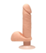 Doc Johnson ULTRASKYN Perfect D 7" Vibrating Dildo - Realistic & Powerful Pleasure