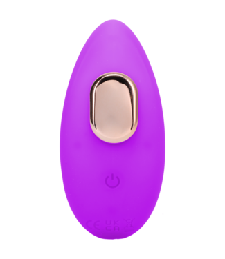 Doc Johnson Magnetic Panty Vibe - Discreet Purple Pleasure with Remote Control