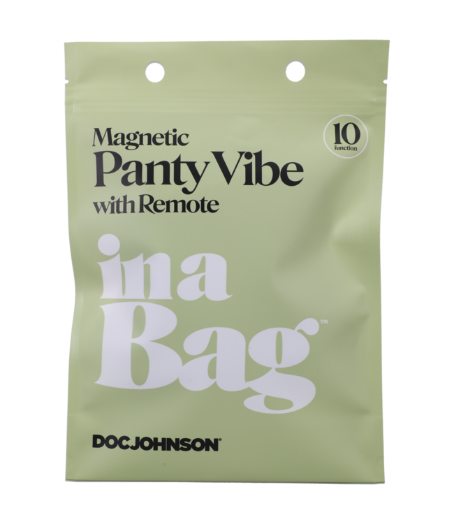 Doc Johnson Magnetischer Panty Vibe Lila – Kompakt, leise & mit Fernbedienung