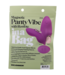 Doc Johnson Magnetische Panty Vibe Paars - Discreet Pleziervibrator met Afstandsbediening