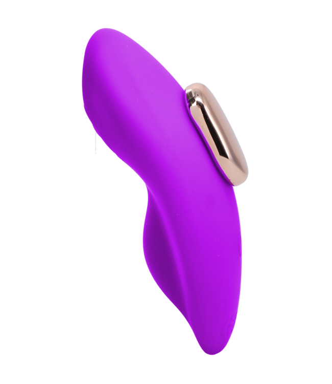 Doc Johnson Magnetische Panty Vibe Paars - Discreet Pleziervibrator met Afstandsbediening