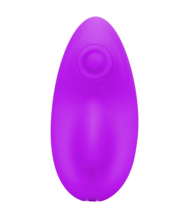 Doc Johnson Magnetic Panty Vibe - Discreet Purple Pleasure with Remote Control