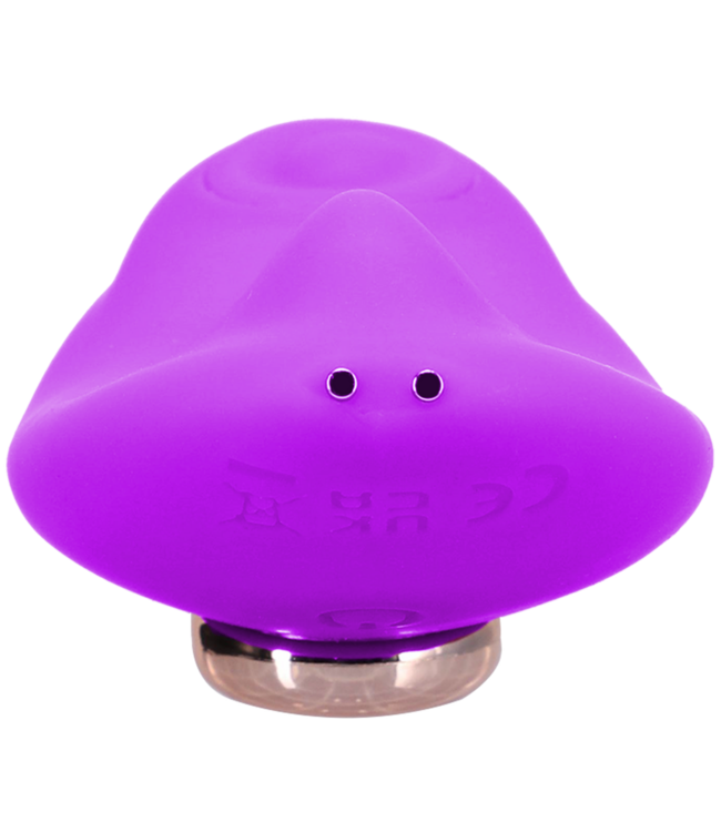 Doc Johnson Magnetische Panty Vibe Paars - Discreet Pleziervibrator met Afstandsbediening