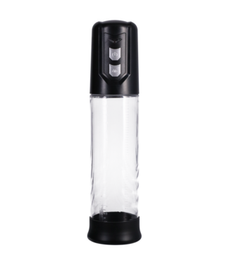 Doc Johnson Rock Solid Auto Pump - Instant Bigger, Thicker Erections with Display