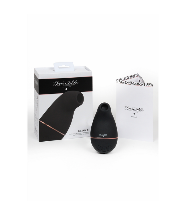 Irresistible Kissable Klitorisvibrator – Touchless Airwave für intensive Orgasmen