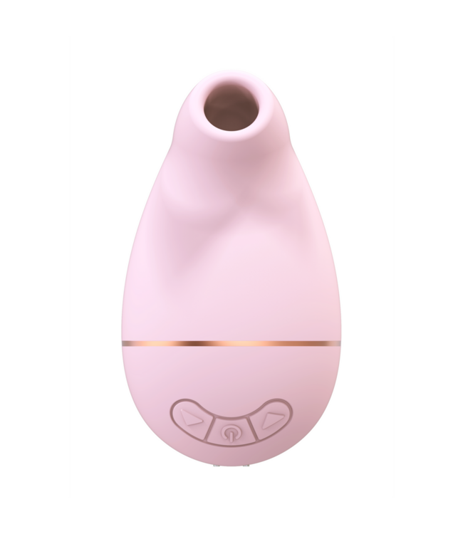 Irresistible Kissable Suction Clitoral Vibrator - 11 Intensity Levels, Waterproof