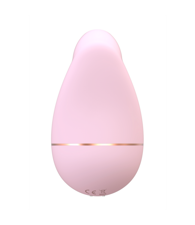 Irresistible Kissable Suction Clitoral Vibrator - 11 Intensity Levels, Waterproof