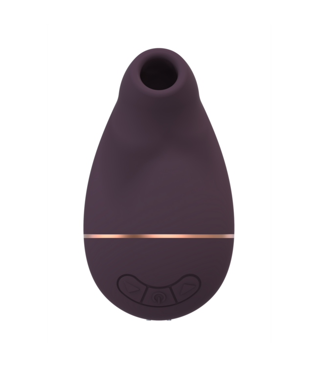 Irresistible Kissable Airwave Clitoral Vibrator - Silent, Waterproof & Intense